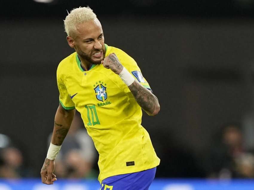 Tite elozhe Neymarit: Është shkëndija e kësaj skuadre!