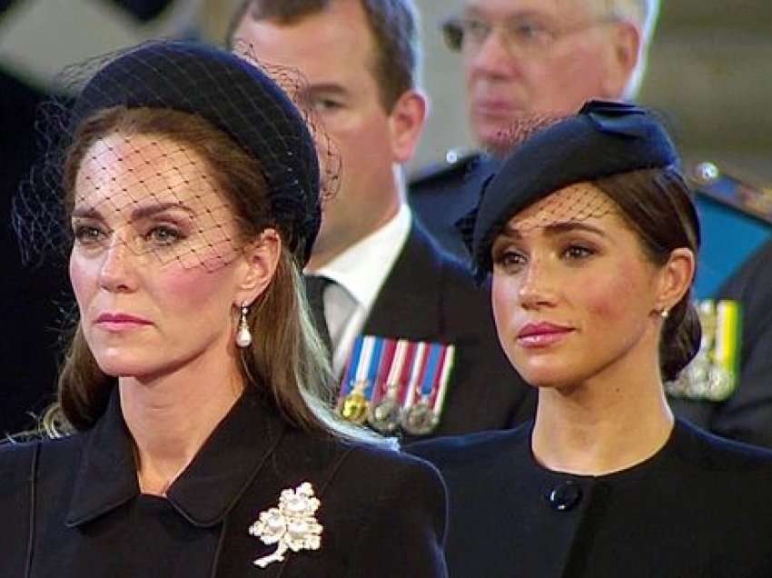 Çfarë ndodhi mes Meghan Markle dhe Kate Middleton