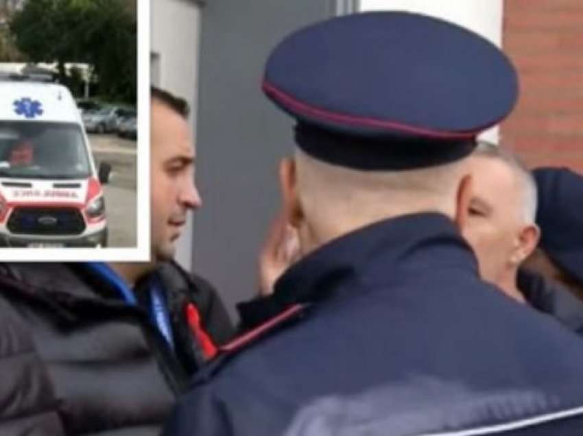 Goditi me grusht Berishën, shoqërohet nga policia autori