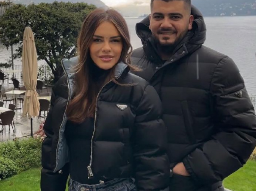 Ermal Fejzullahu dhe Ariana me pushime në Como të Italisë