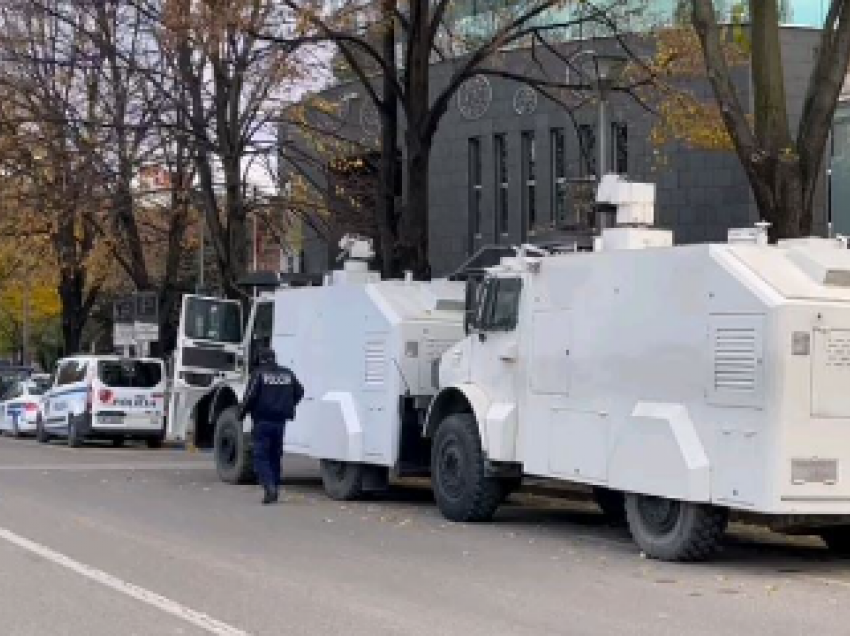 RENEA e autoblinda në gatishmëri, çfarë ndodh në Tiranë në pritje të Samitit BE-Ballkani Perëndimor
