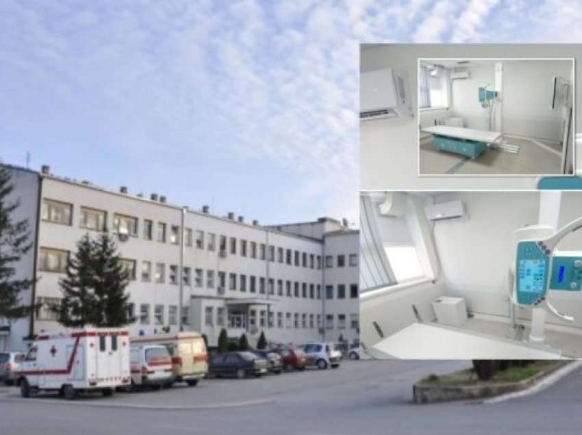 Spitali i Gjilanit bëhet me sistemin digjital të teknologjisë më të re PACS