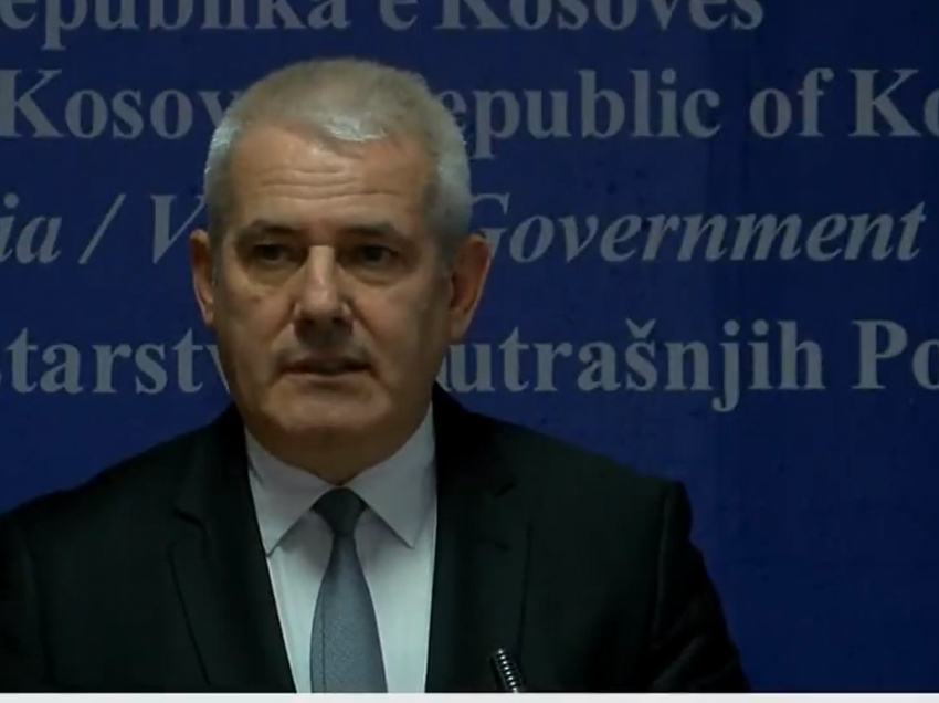 Sveçla: Pjesë e shpërthimeve në veri janë disa ish-zyrtarë të Policisë së Kosovës që dhanë dorëheqje
