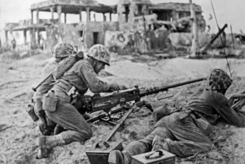 Historia si hyri ShBA në Luftën e Dytë Botërore