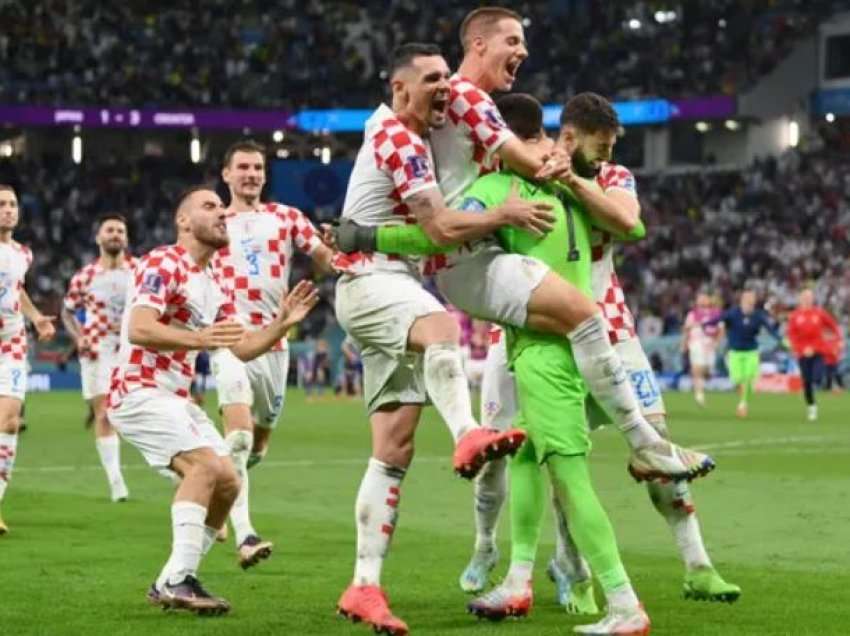 Kroatët janë specialistë të shtesave e penalltive