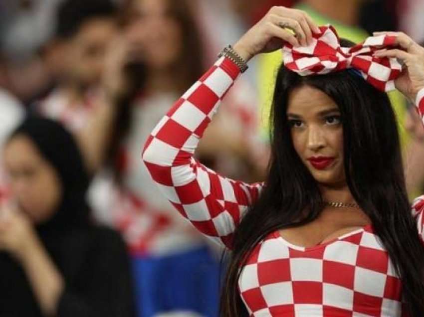 Tifozja kroate ironizon Brazilin me lëvizjet s*eksi: Bëje kërcimin tënd rrugës për në shtëpi!
