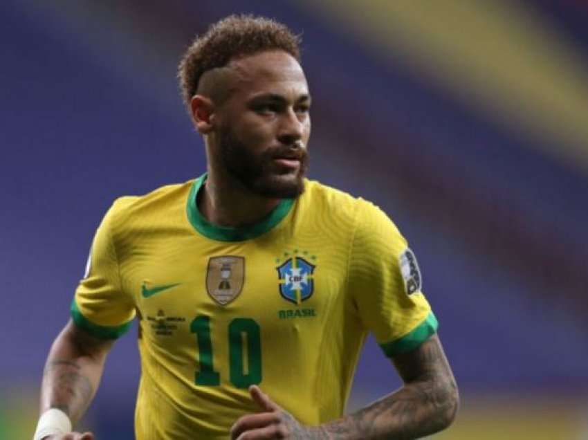 Neymar largohet nga Kombëtarja e Brazilit?