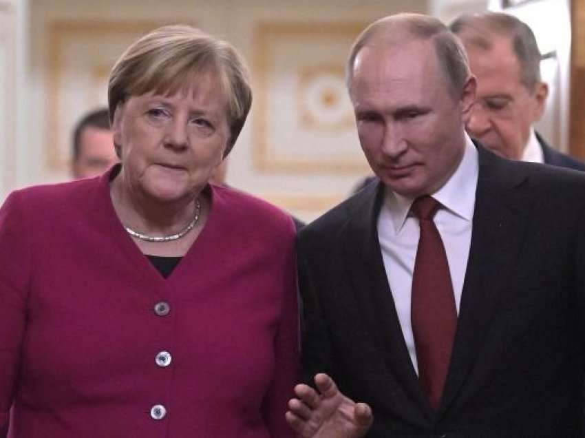 Putin flet për Merkelin, shprehet i zhgënjyer
