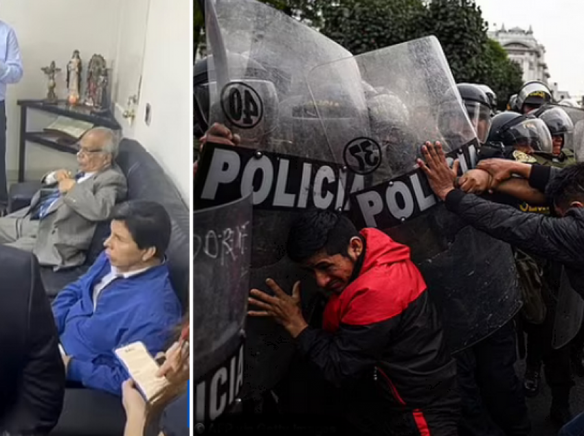 Ndihmësi i presidentit të arrestuar të Perusë: E kishin droguar kur urdhëroi shpërndarjen e parlamentit 