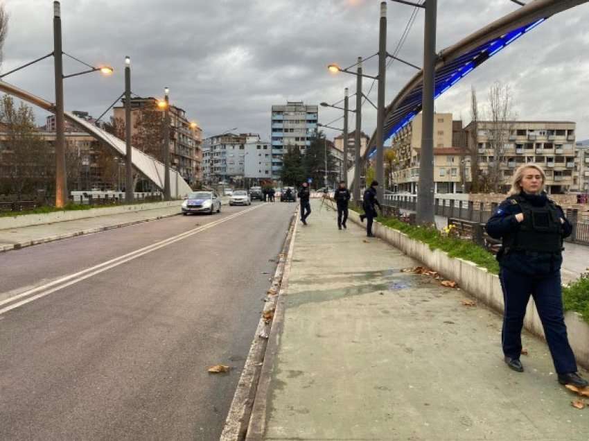 ​Forca të shtuara të Policisë mbi urën e Ibrit, serbët aktivizojnë alarmin në Leposaviq, Zubin Potok dhe Zveçan