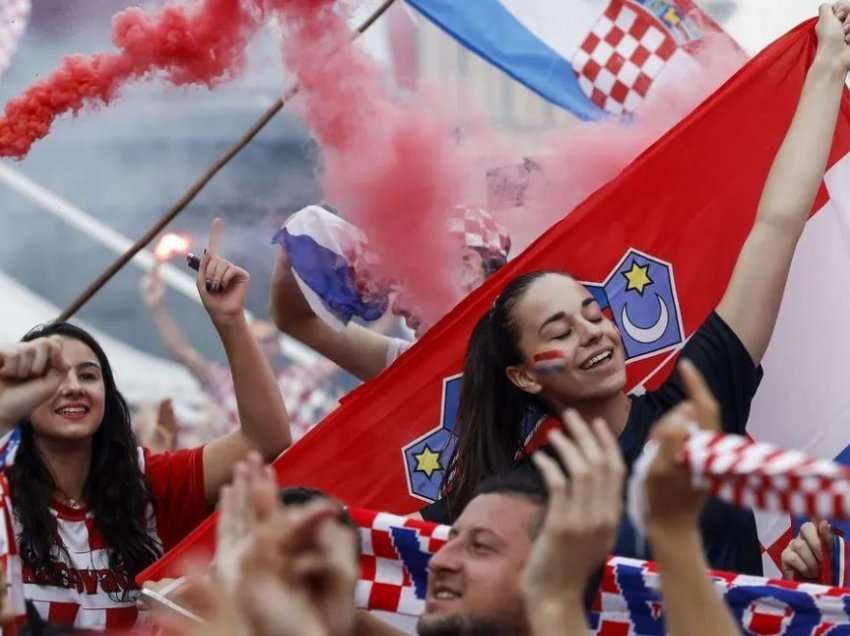 Kroatët: Flamurin e kemi të shenjtë, lufta na forcoi