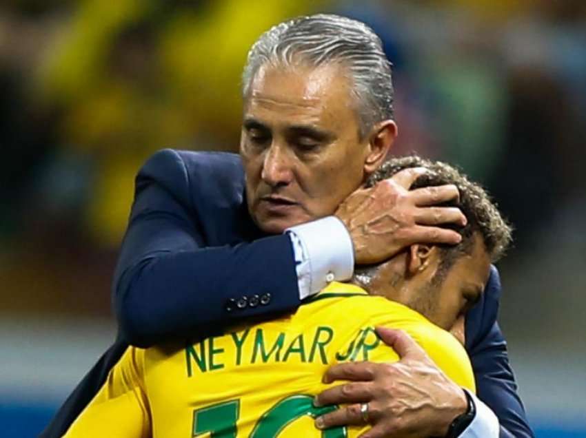 Neymar letër trajnerit : Duhet të jemi të fortë