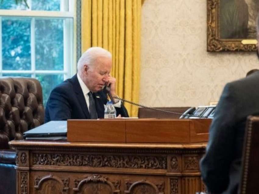 ​Biden siguron Zelenskyn për mbështetjen amerikane