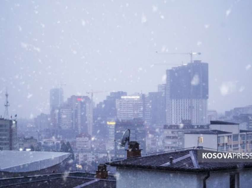​Bije bora e parë në Prishtinë