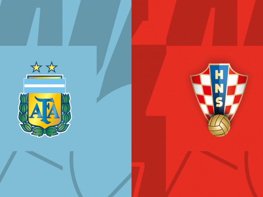 Gjysmëfinalja Argjentinë – Kroaci