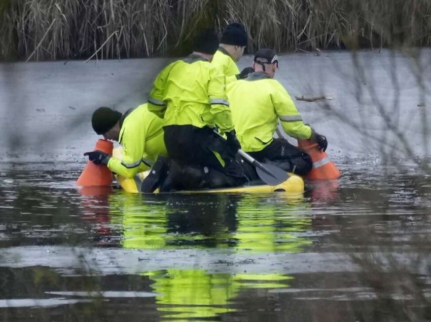 Tragjedia në liqenin e ngrirë, 10 vjeçari vdes pasi u zhyt për të shpëtuar tre fëmijë