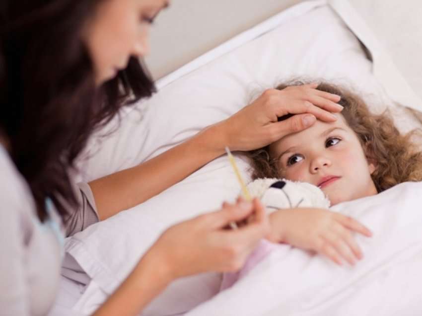 Pediatrja e QKUK-së: Gripi sezonal ka prekur në masë të madhe fëmijët