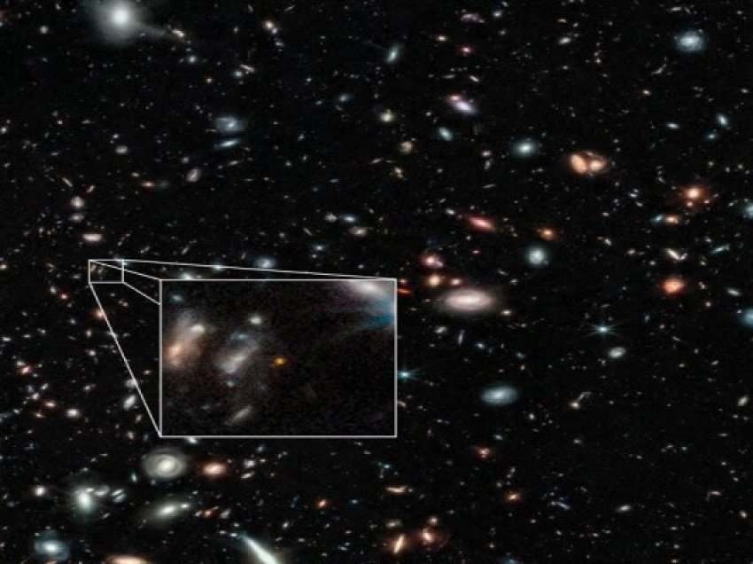 ​Teleskopi James Webb zbuloi galaktikën më të largët dhe më të vjetër deri më sot