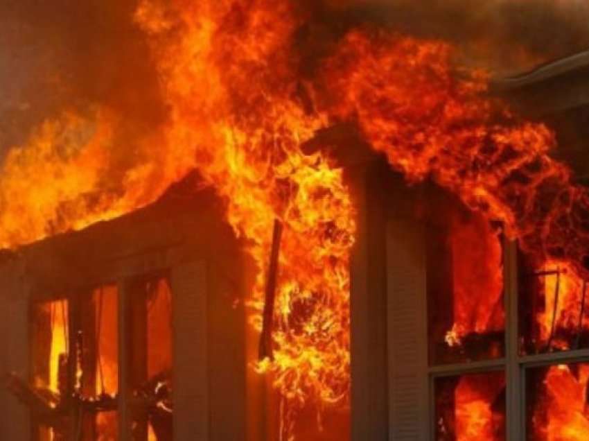 Përfshihet nga zjarri një objekt në Podujevë, evakuohen disa persona
