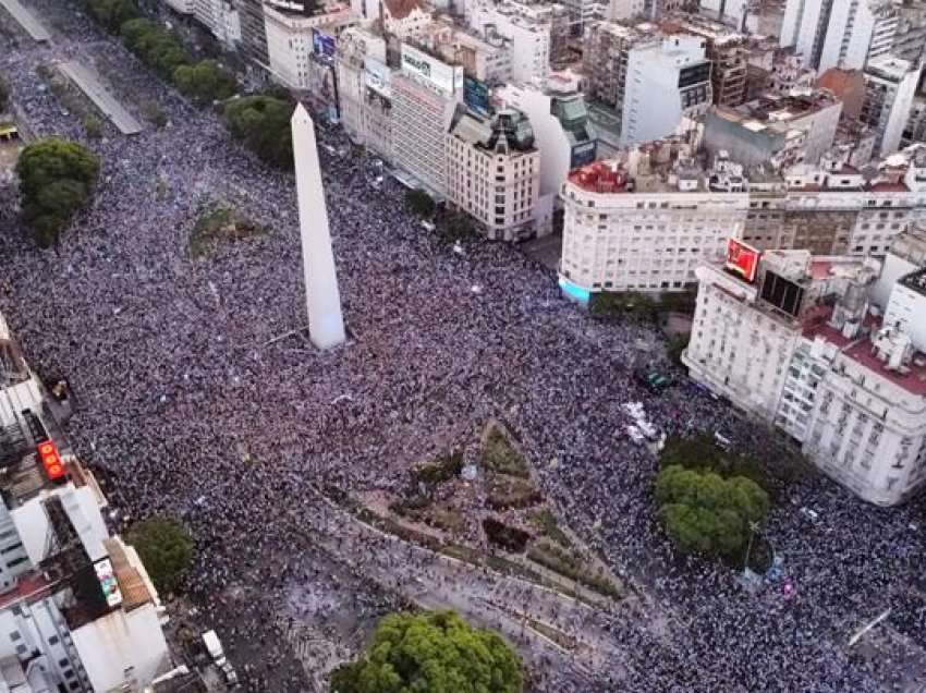 Festa në Argjentinë