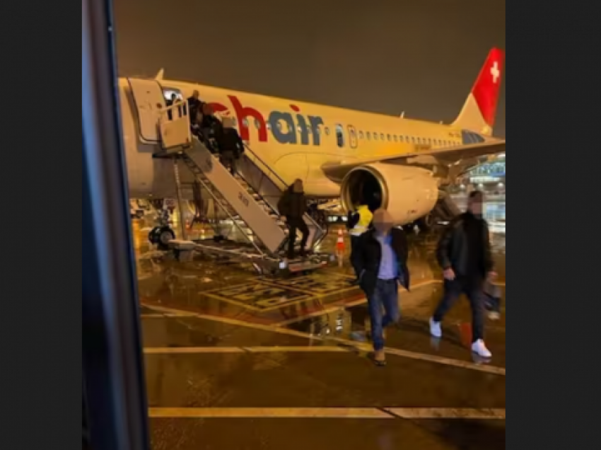 Kaos në Cyrih: “Në aeroplanin që nisej për Prishtinë nisi të hyjë tym, pasagjerët thyen dyert”