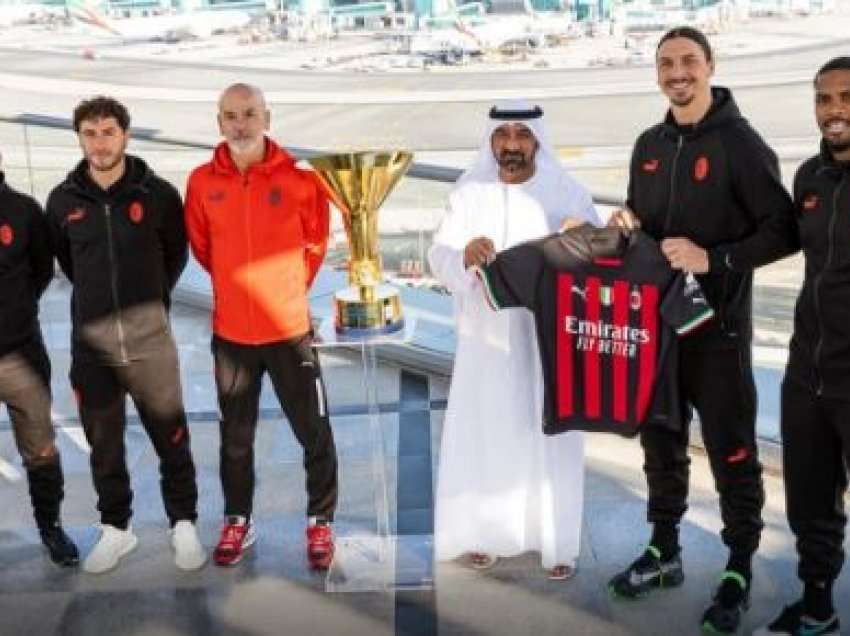 Milan rinovon kontratën me sponsorin