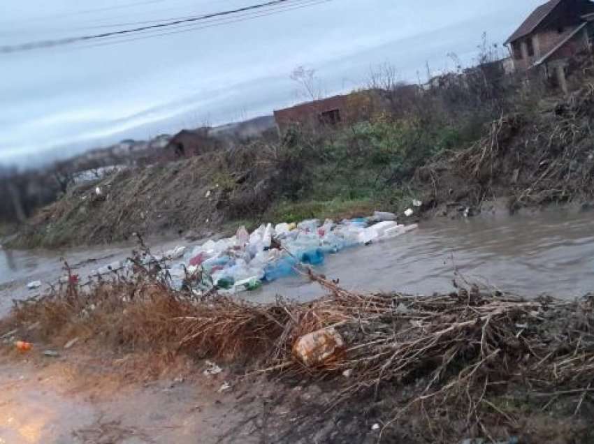 Hyseni flet pas vërshimeve në Gjilan, bën apel që mos të hidhen mbeturina në shtretërit e lumenjve