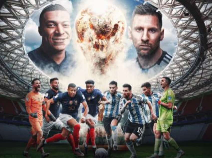 Argjentinë – Francë, finale “europiane”