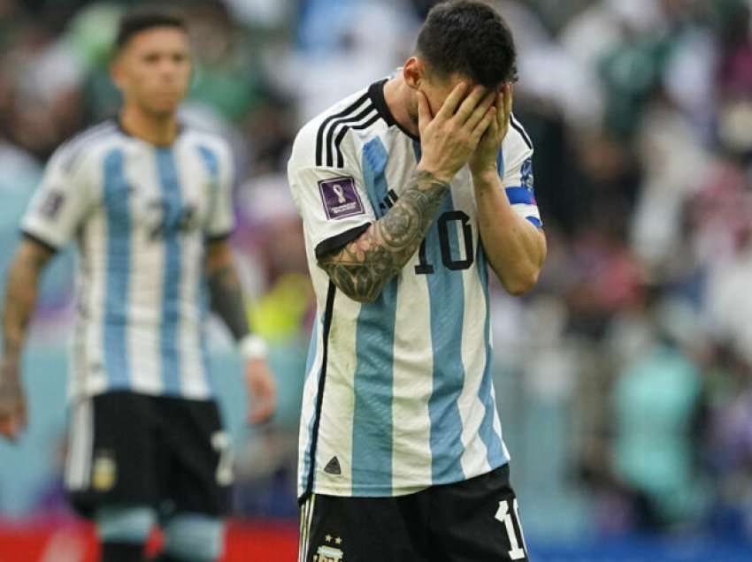 Vuri bast që Argjentina fiton Botërorin e Katarit, pastaj kuptoi gafën