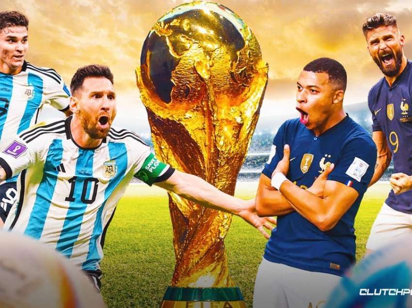Francë - Argjentinë, finalja e madhe me lojtarët që luajnë në Evropë