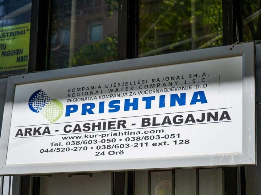 Nis ç’kyçja e konsumatorëve borxhlinj të ujësjellësit “Prishtina” 