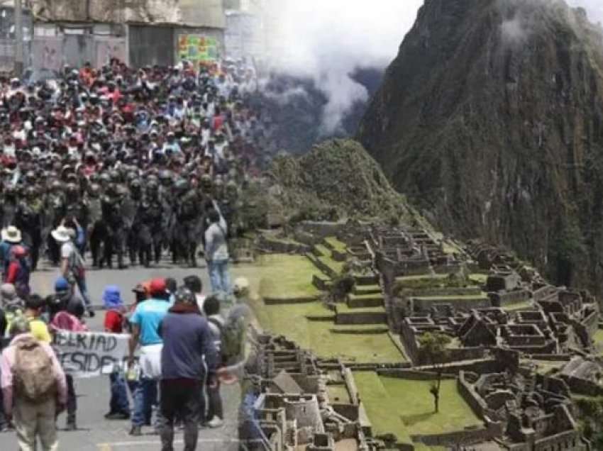 Peruja shpalli gjendjen e jashtëzakonshme, mbi 300 turistë bllokohen në Machu Picchu