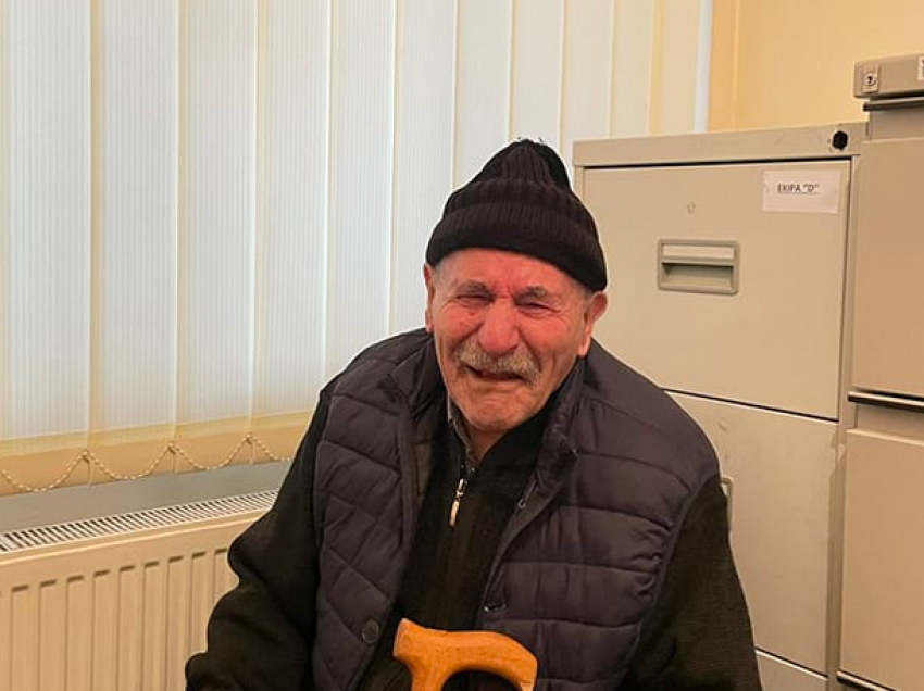 Gjendet familja e të moshuarit të humbur në Ferizaj