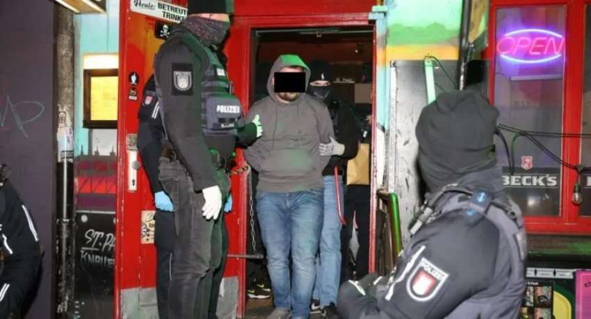E kishin kthyer restorantin në bazë kokaine, “goditet” grupi me 10 shqiptarë në Gjermani