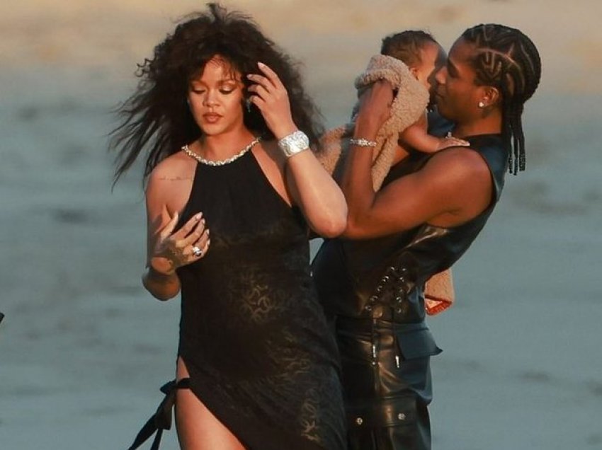 Rihanna na prezanton për herë të parë me djalin e saj përmes një videoje
