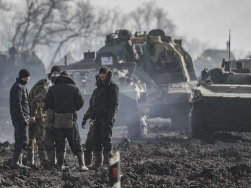 Rrëzohen nëntë dronë në hapësirën ajrore të Kievit, thotë administrata ushtarake e kryeqytetit