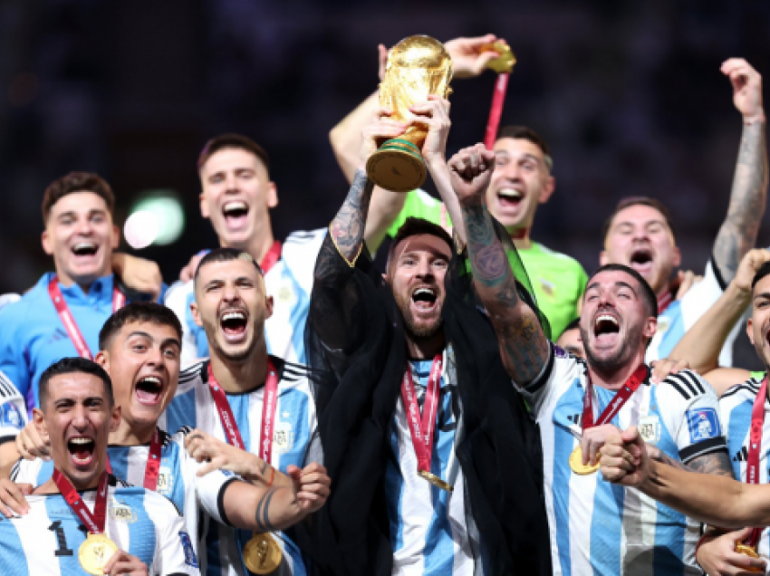 Sa para fituan Argjentina e Franca pas finales së madhe?
