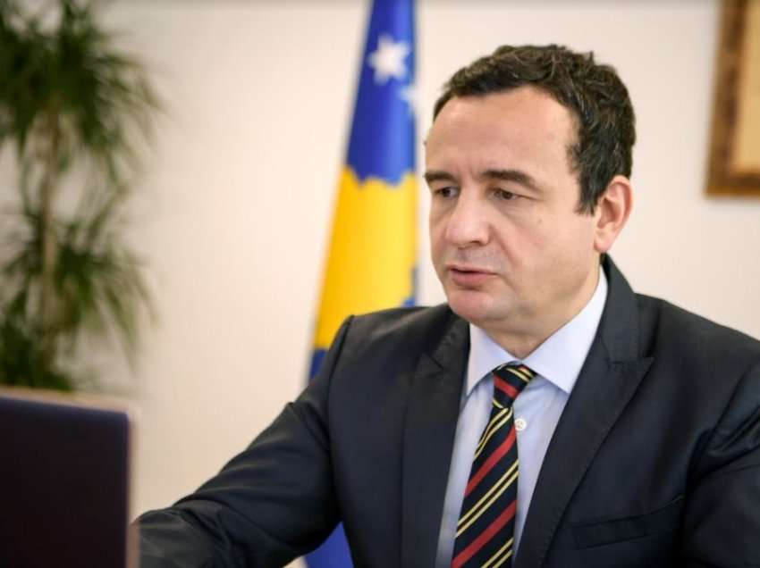 Kryeministri Kurti u kërkon ambasadorëve t’i kundërvihen propagandës serbe