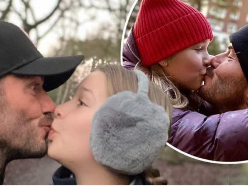 Çfarë mund të ndodhë nëse e puthni fëmijën tuaj në buzë, sipas shkencës