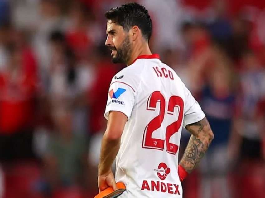 Isco do të ndërpresë kontratën me Sevilla