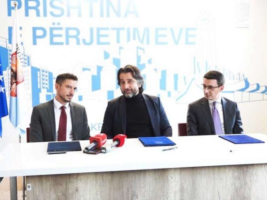 ​Komuna e Prishtinës dhe KfW nënshkruajnë marrëveshje për ngrohje me energji diellore