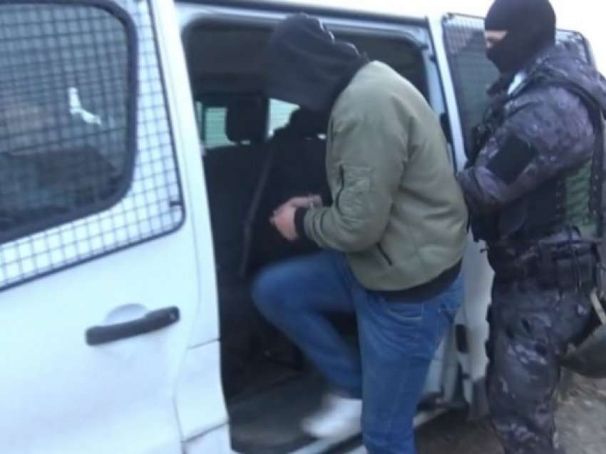 MPB me aksion të madh policorë në Maqedoni: Arrestohen 11 persona, mes tyre edhe një punonjës policie