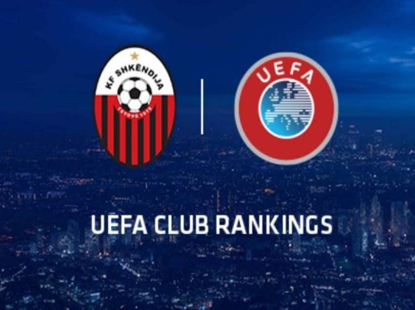 Renditja e re e UEFA-s/Drita më e mira nga Superliga, Shkëndija klubi më i mirë shqiptar