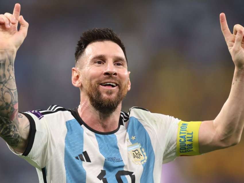 Messi ruan rekordin e golave ​​në një vit kalendarik