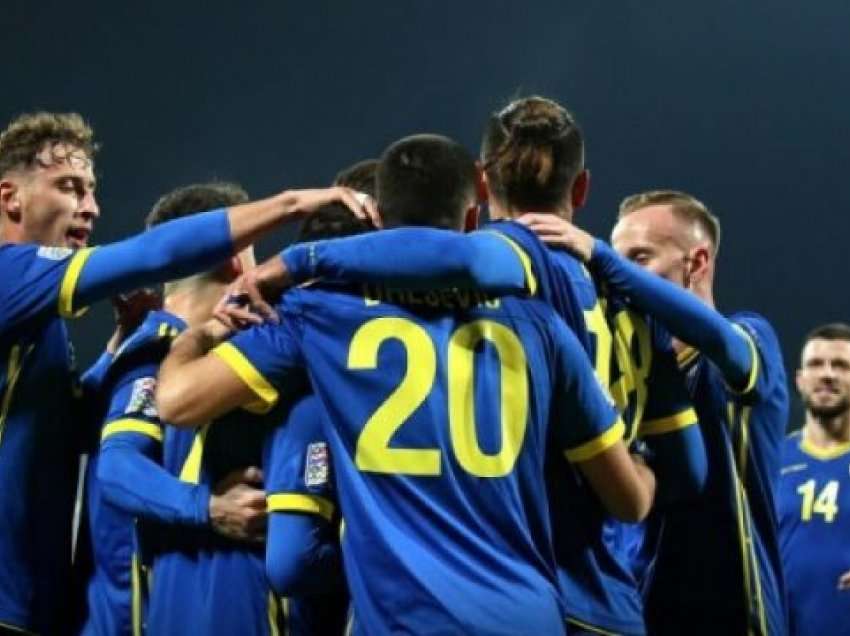 FIFA e publikon renditjen e Kombëtareve, Kosova e 107-ta