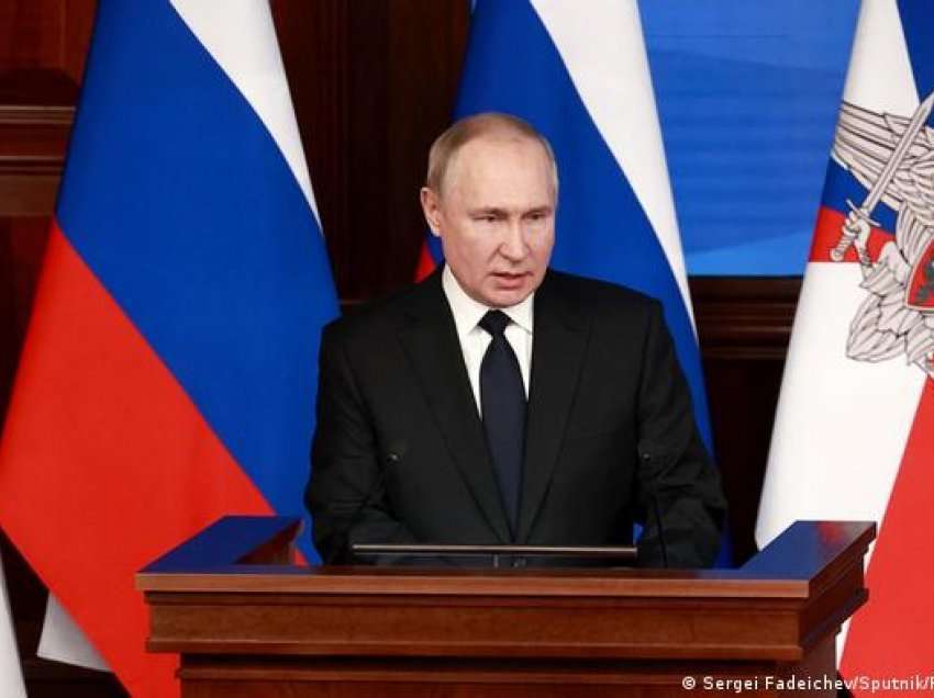 Putini i bindur për fitoren ruse në Ukrainë
