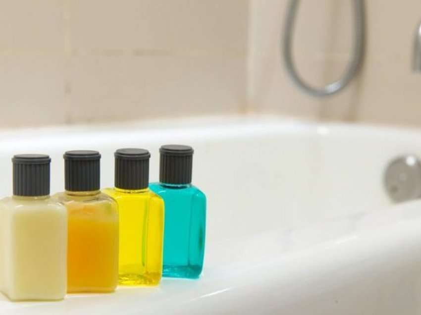 Pse shampot e vogla në hotele mund të ndalohen me ligj