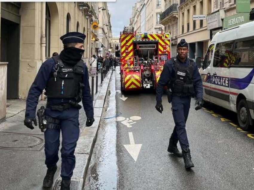 Sulmi në Paris, i dyshuari është i moshës 69 vjeçar