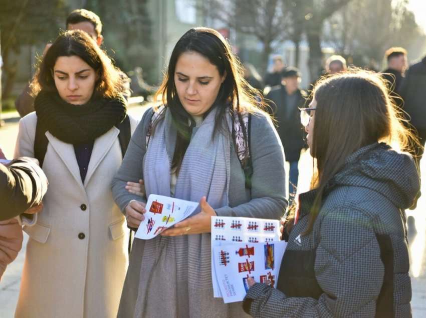 “Asnjë cent Serbisë kriminale”, rinia e VV-së fillon fushatën kundër produkteve serbe