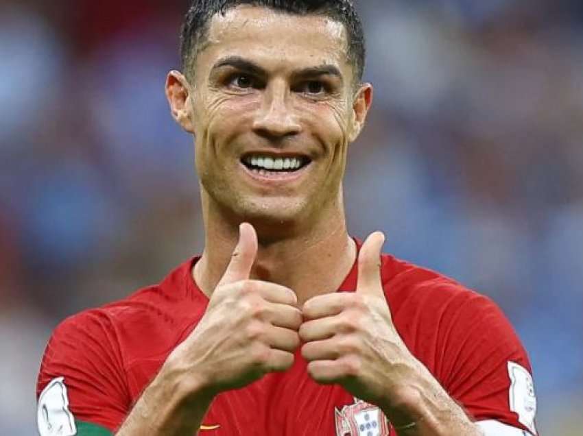 Ndizet gara për Cristiano Ronaldon